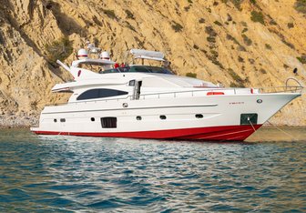 Geminis Yacht Charter in Ibiza
