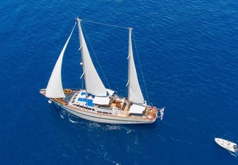 Iris PSI yacht charter Custom Sail Yacht
                                    