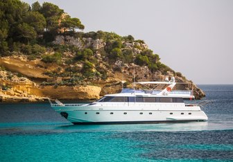 Ace Six Yacht Charter in Ibiza