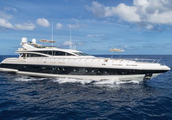 Antelope IV Yacht Charter in North America
