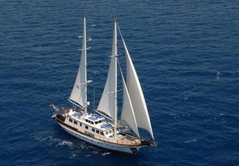Sirius Yacht Charter in East Mediterranean