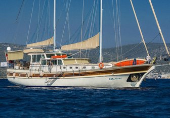 Ece Arina Yacht Charter in East Mediterranean