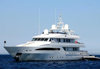 Princess Anna Yacht Charter in St Tropez