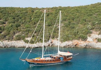 Samarkand Yacht Charter in Turkey