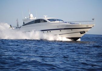 The Office yacht charter Leopard Motor Yacht
                                    