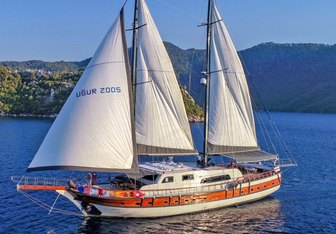 Ugur Yacht Charter in Mediterranean