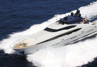 Norma Jean yacht charter Palmer Johnson Motor Yacht
                                    