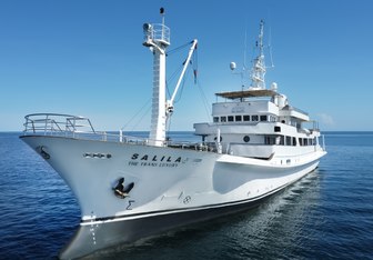 Salila Yacht Charter in South East Asia