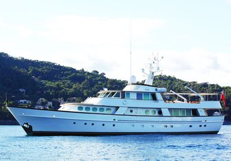 C Side Yacht Charter in Portofino