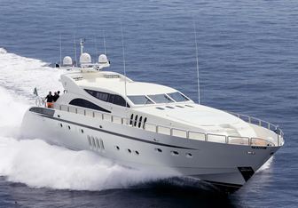 Leopard Yacht Charter in Monaco