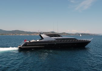Lauren V Yacht Charter in French Riviera