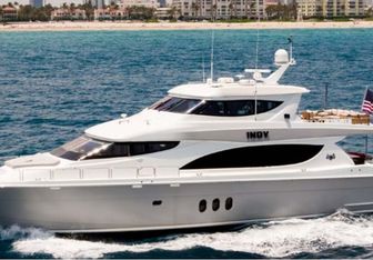 Indy Yacht Charter in Miami