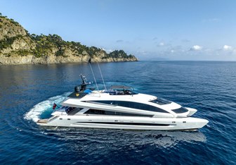 Royal Falcon One Yacht Charter in Corsica
