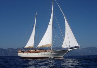 Schatz Yacht Charter in Datça