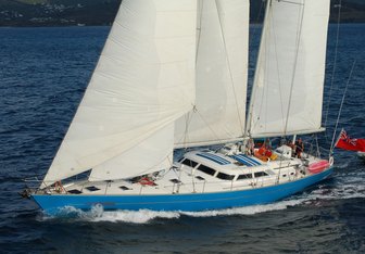 Taboo Yacht Charter in Antigua