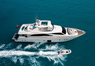Onyx Yacht Charter in Corsica