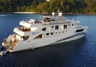 Gaia Love yacht charter PT Bahtera Bahari Motor Yacht
                                    
