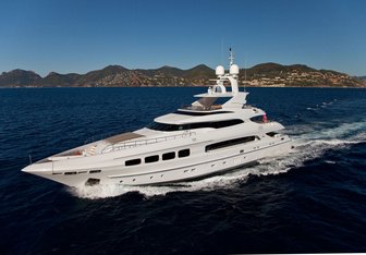 Seven S Yacht Charter in French Riviera