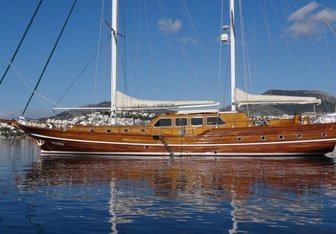 Lady Christa Yacht Charter in Bodrum