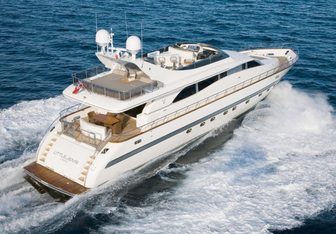 Seralin Yacht Charter in Mediterranean