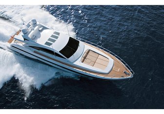 Blanc yacht charter Overmarine Motor Yacht
                                    