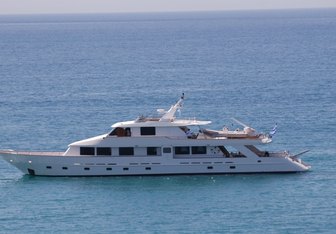 Elena Yacht Charter in East Mediterranean