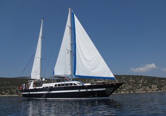 Iris PSI yacht charter Custom Sail Yacht
                                    