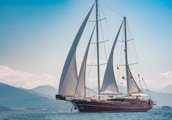 Lycian Queen yacht charter Custom Motor/Sailer Yacht
                                    