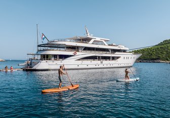 Cristal Yacht Charter in Korcula