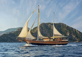 Sude Deniz Yacht Charter in East Mediterranean