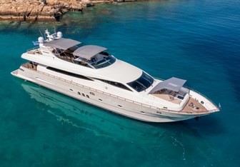 Miraval Yacht Charter in Mediterranean