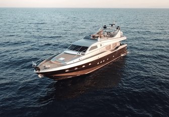 Andromeda Yacht Charter in East Mediterranean