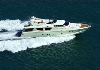 Elecon Yacht Charter in Formentera