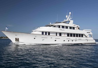 Chanson yacht charter Christensen Motor Yacht
                                    