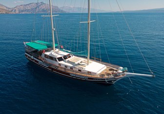 Agora yacht charter Custom Motor/Sailer Yacht
                                    