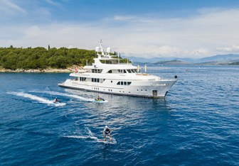 Serenity Yacht Charter in Mykonos