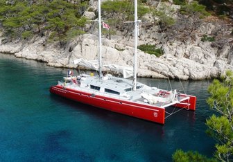 Ataraxie Yacht Charter in West Mediterranean