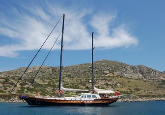 Papa Joe Yacht Charter in East Mediterranean