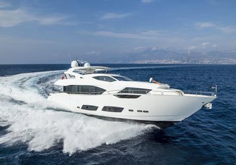 S-Cape yacht charter Sunseeker Motor Yacht
                                    