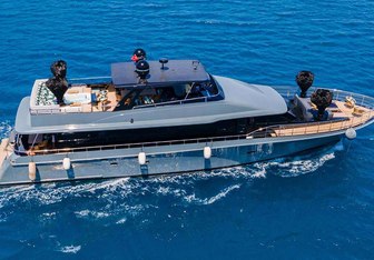 Noam Yacht Charter in East Mediterranean