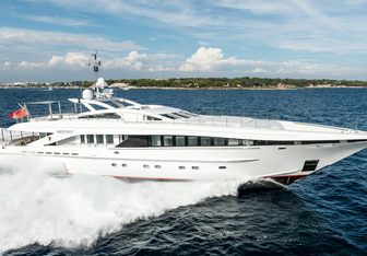 Angkalia Yacht Charter in Mediterranean