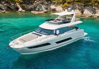 Romy One yacht charter Prestige Motor Yacht
                                    