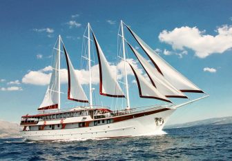 Amorena yacht charter Custom Motor/Sailer Yacht
                                    