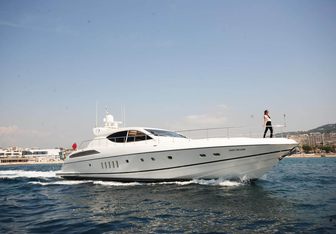 Lady Splash Yacht Charter in Mediterranean
