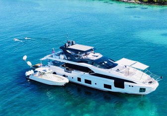 Sea Owl Yacht Charter in St Barts