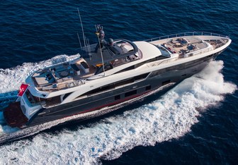 Restless Yacht Charter in The Balearics