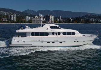 Lady Sapphire yacht charter Grand Harbour Motor Yacht
                                    