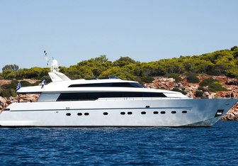Zen yacht charter Sanlorenzo Motor Yacht