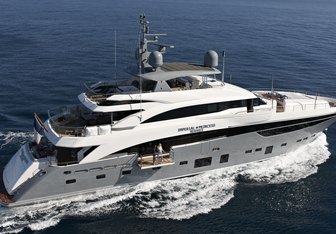 Imperial Princess Beatrice Yacht Charter in Corsica