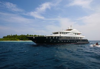 Dhaainkan'baa yacht charter Fairline Maldives Motor Yacht
                                    